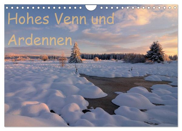 Produktbild: Hohes Venn und Ardennen (Wandkalender 2026 DIN A4 quer), CALVENDO Monatskalender