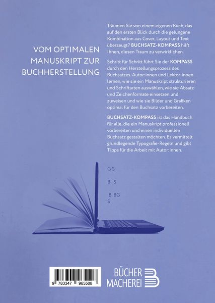 Produktbild: Buchsatz-Kompass