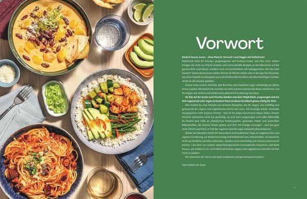Produktbild: HelloFresh vegetarisch und vegan