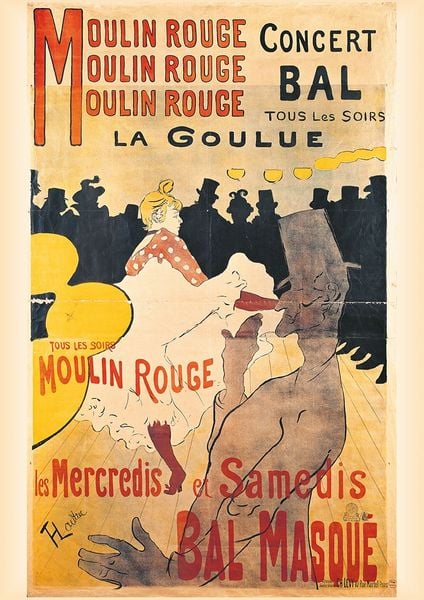 Produktbild: Toulouse-Lautrec - La Goulue, Moulin Rouge - 1000 Teile Puzz