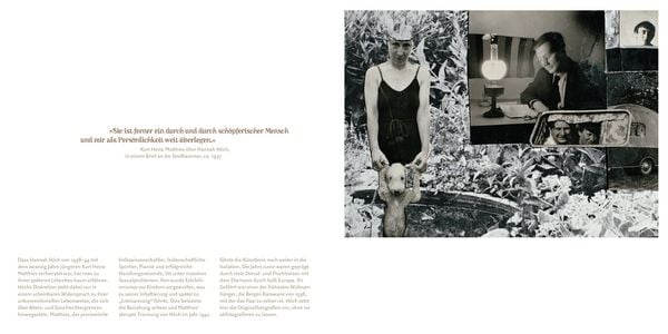 Produktbild: Hannah H&ouml;ch: Lebensbild