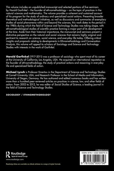 Produktbild: Harold Garfinkel
