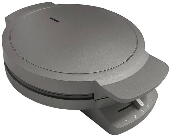 Produktbild: Princess 132380 Waffeleisen Grau (metallic)