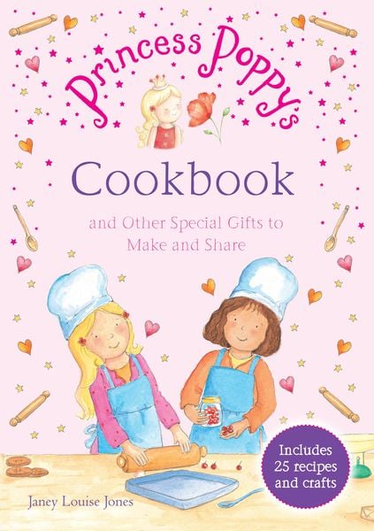 Produktbild: Princess Poppy's Cookbook