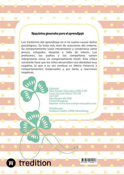 Produktbild: Requisitos generales para el aprendizaje