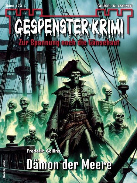 Produktbild: Gespenster-Krimi 173