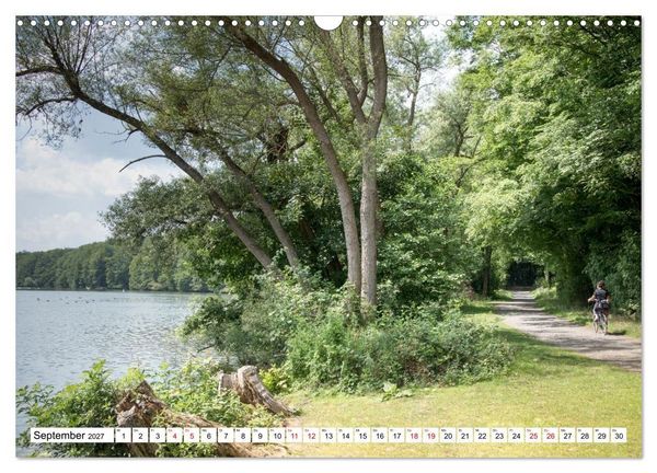 Produktbild: Ruhrtal mit Lennetal - Radland Deutschland (Wandkalender 2027 DIN A3 quer), CALVENDO Monatskalender