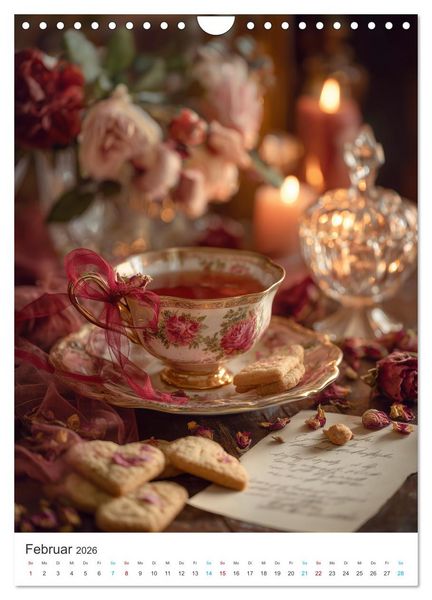 Produktbild: A Cup of Time (Wandkalender 2026 DIN A4 hoch), CALVENDO Monatskalender