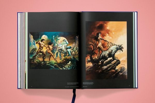 Produktbild: Masterpieces of Fantasy Art