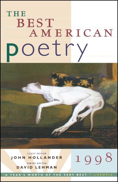 Produktbild: The Best American Poetry 1998