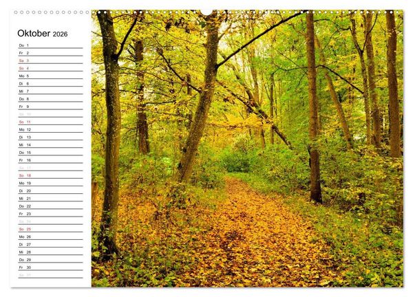 Produktbild: Crailsheim - Stimmungsvolle Momente (hochwertiger Premium Wandkalender 2026 DIN A2 quer), Kunstdruck in Hochglanz