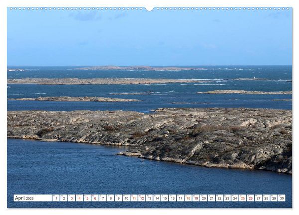 Produktbild: Schwedische Westk&uuml;ste (hochwertiger Premium Wandkalender 2026 DIN A2 quer), Kunstdruck in Hochglanz