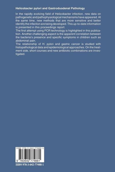 Produktbild: Helicobacter pylori and Gastroduodenal Pathology