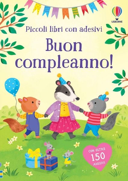 Produktbild: Buon compleanno! Con adesivi