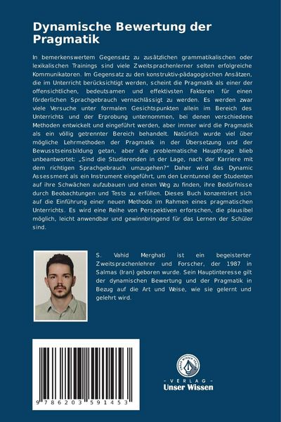 Produktbild: Dynamische Bewertung der Pragmatik