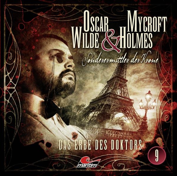 Produktbild: Oscar Wilde & Mycroft Holmes - Folge 09