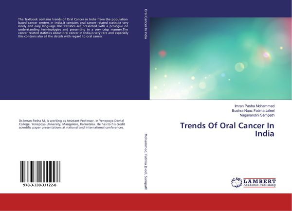 Produktbild: Trends Of Oral Cancer In India