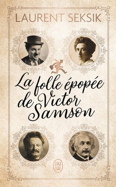Produktbild: La folle &eacute;pop&eacute;e de Victor Samson