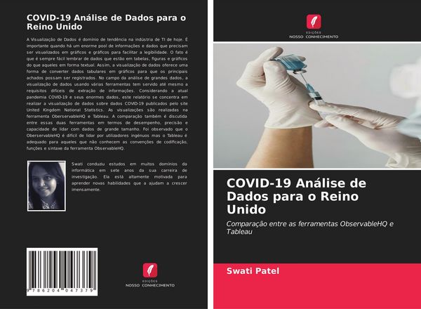 Produktbild: COVID-19 An&aacute;lise de Dados para o Reino Unido
