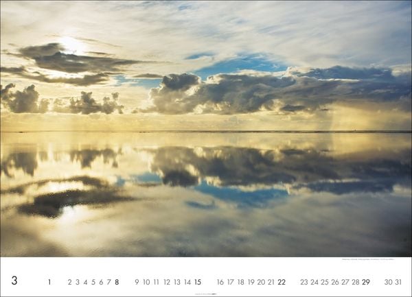 Produktbild: Das Meer Kalender 2026