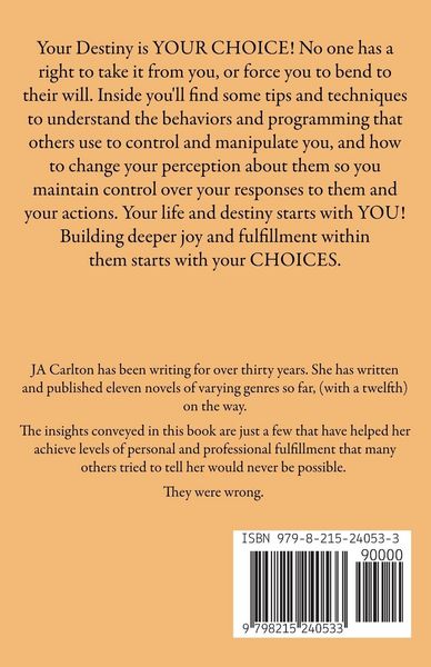 Produktbild: Your Life, Your Destiny, Your Choice