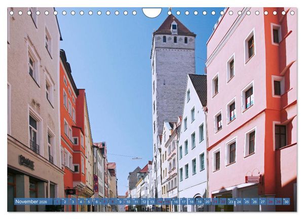 Produktbild: Donauperle Regensburg (Wandkalender 2026 DIN A4 quer), CALVENDO Monatskalender