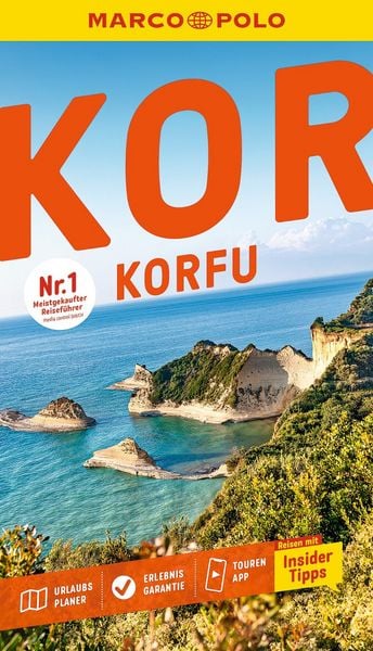 Produktbild: MARCO POLO Reisef&uuml;hrer Korfu