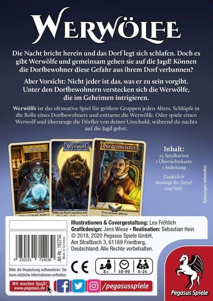 Produktbild: Werw&ouml;lfe (Neuausgabe)