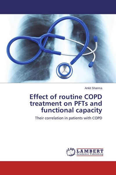 Produktbild: Effect of Routine COPD Treatment on PFTs and Functional Capacity