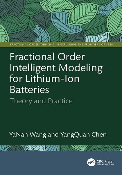 Produktbild: Fractional Order Intelligent Modeling for Lithium-Ion Batteries