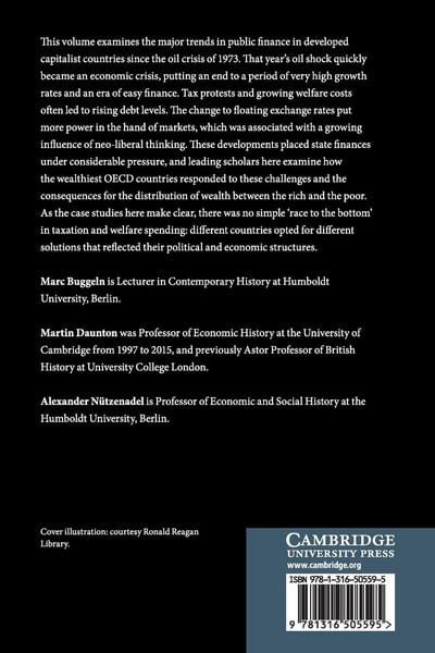 Produktbild: The Political Economy of Public Finance