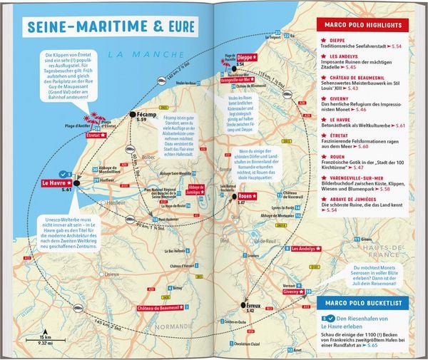 Produktbild: MARCO POLO Reiseführer Normandie