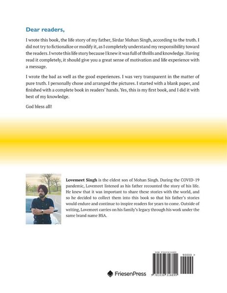 Produktbild: The Mohan Singh Biography