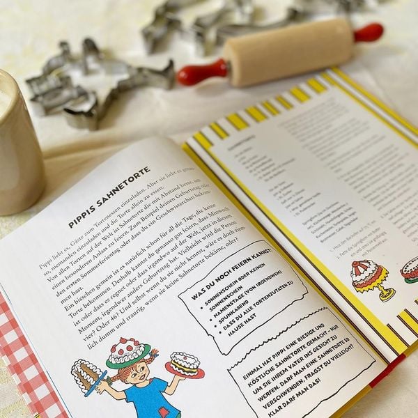 Produktbild: Das Pippi Langstrumpf Kochbuch