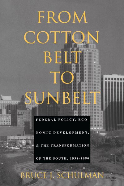 Produktbild: From Cotton Belt to Sunbelt