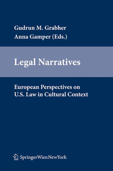 Produktbild: Legal Narratives