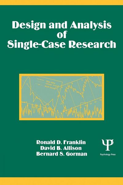 Produktbild: Design and Analysis of Single-Case Research