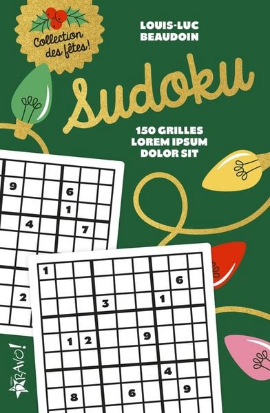 Produktbild: Sudoku - Collection des Fetes
