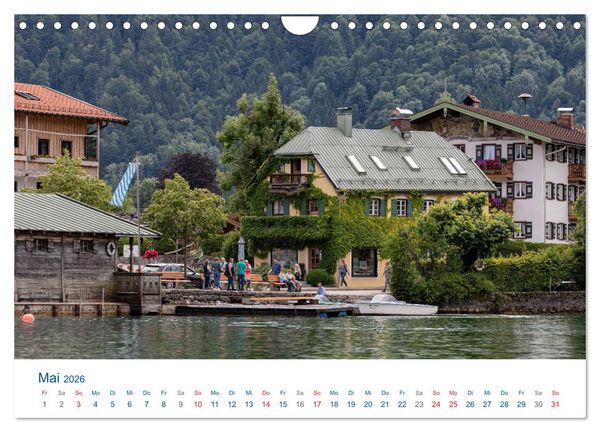 Produktbild: Sch&ouml;ner Tegernsee (Wandkalender 2026 DIN A4 quer), CALVENDO Monatskalender