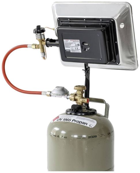 Produktbild: Rothenberger Industrial Gaslufterhitzer 4.2kW Eco 35984
