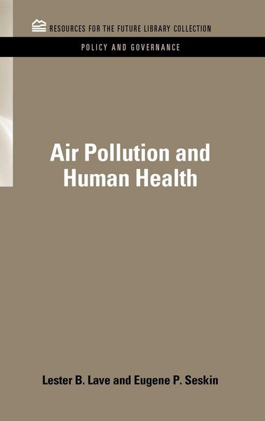 Produktbild: Air Pollution and Human Health