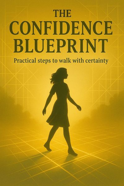 Produktbild: The Confidence Blueprint: Practical Steps to Walk With Certainty