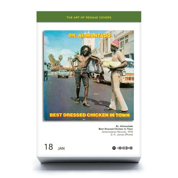 Produktbild: The Art of Reggae Covers