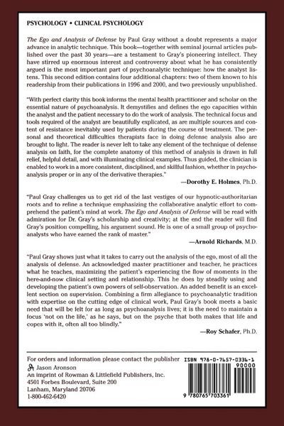 Produktbild: Ego and Analysis of Defense