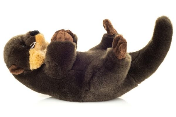 Produktbild: Teddy Hermann 90160 - Otter, Pl&uuml;sch, 32 cm