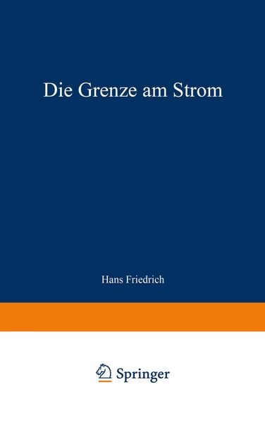 Produktbild: Die Grenze am Strom