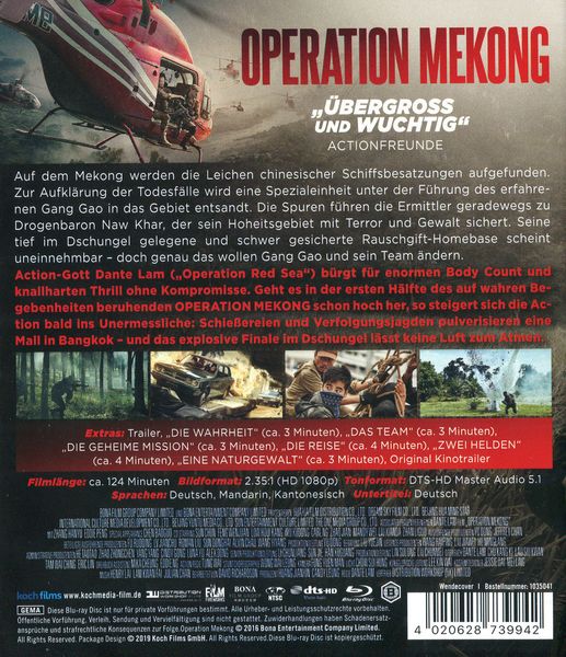 Produktbild: Operation Mekong