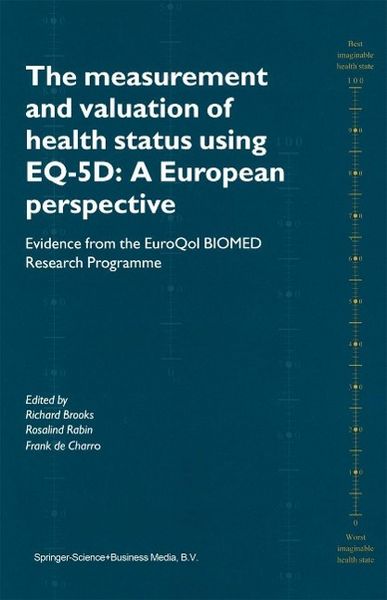 Produktbild: The Measurement and Valuation of Health Status Using EQ-5D: A European Perspective