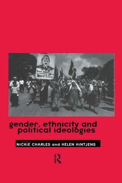 Produktbild: Gender, Ethnicity and Political Ideologies