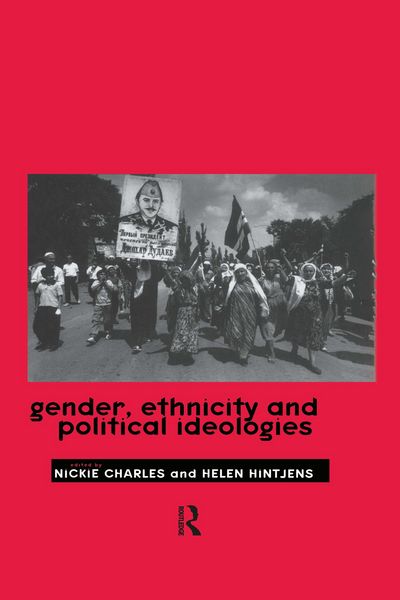 Produktbild: Gender, Ethnicity and Political Ideologies